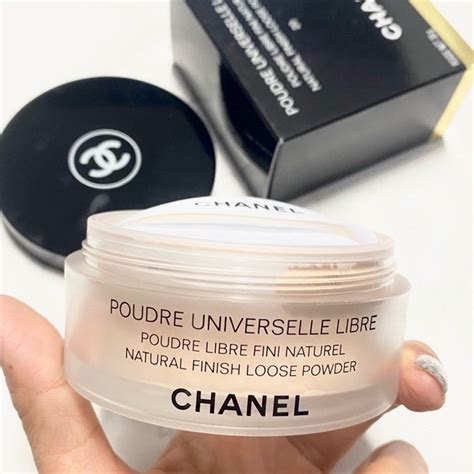 loose powder chanel harga|Bedak .